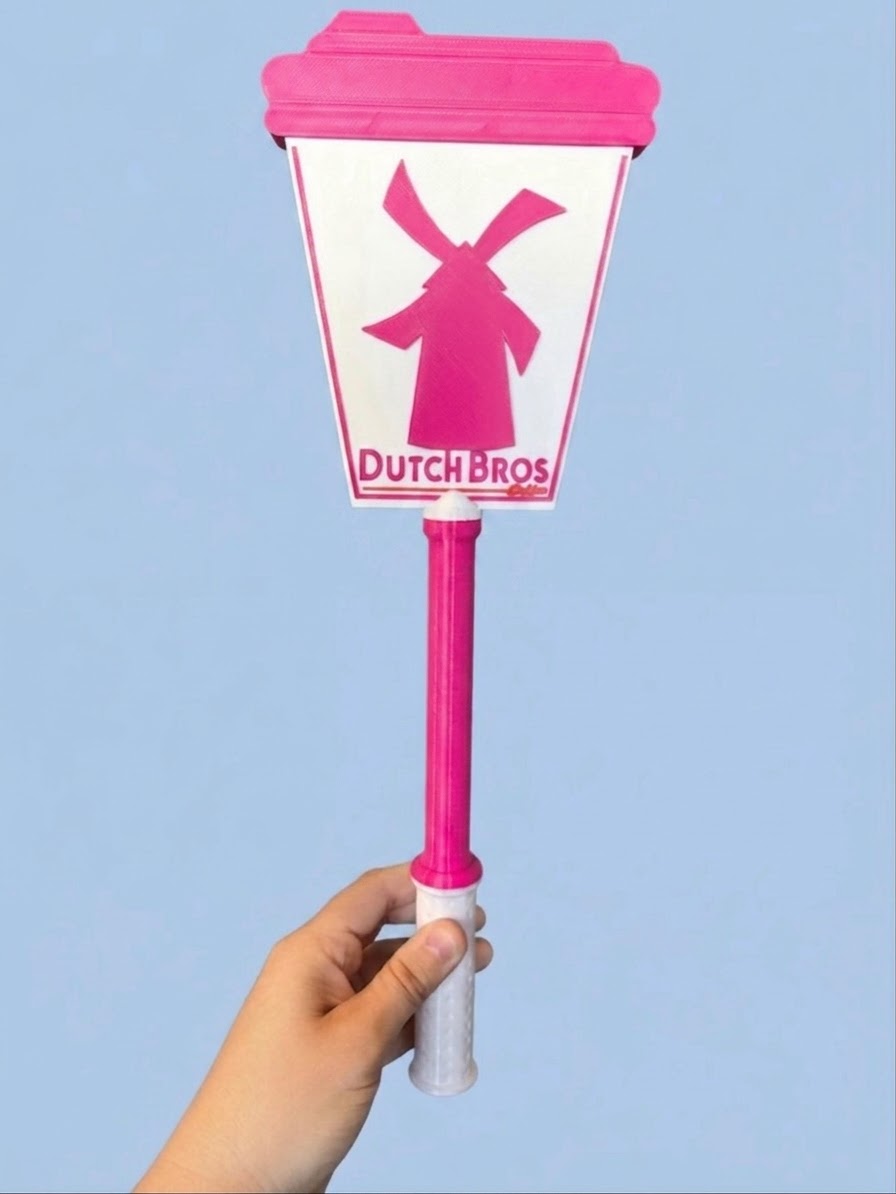 Dutch Bros Tap To Pay Wand