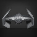 3D Printed Titan Fighter Spaceship Model