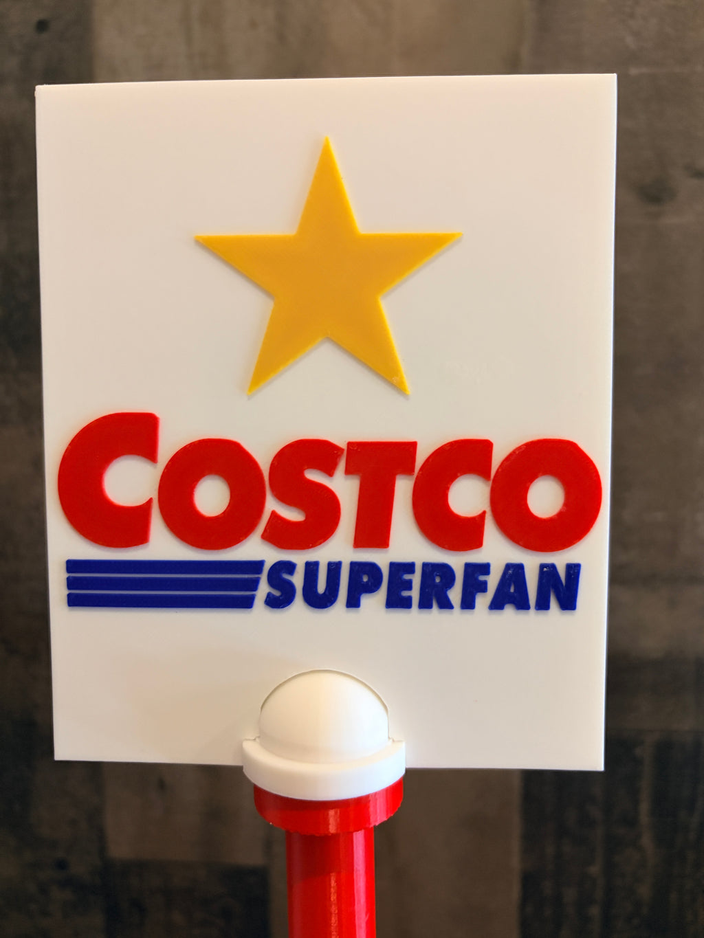 Warehouse Superfan Tap-to-Pay Wand