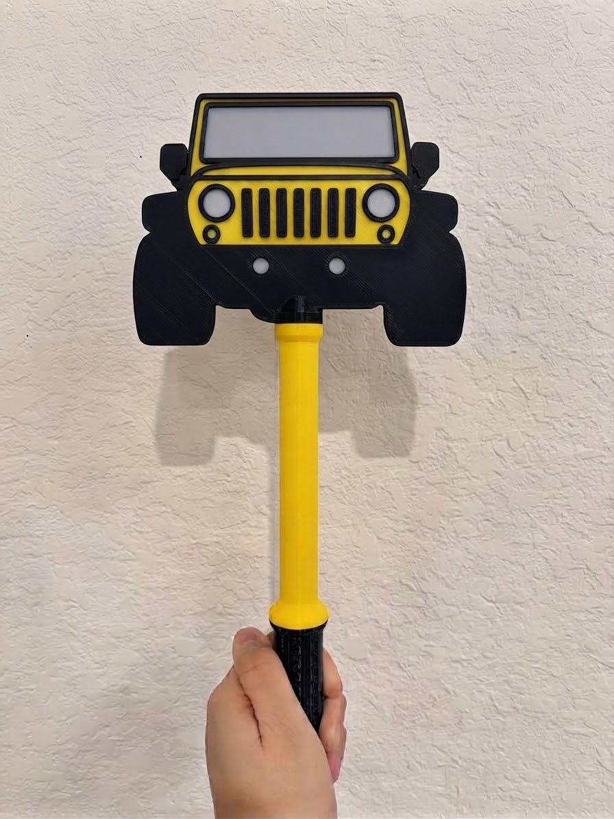 Jeep Tap to Pay Wand