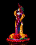 Catrina Statue | 3D Printed La Catrina Sculpture | Day of the Dead Figurine | Dia de los Muertos Decor | 16.5cm