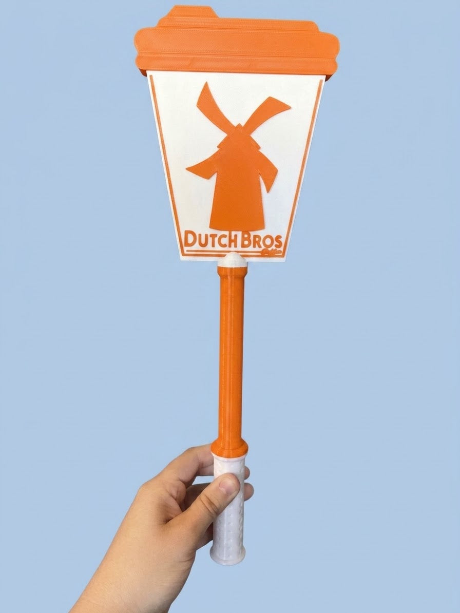 Dutch Bros Tap To Pay Wand