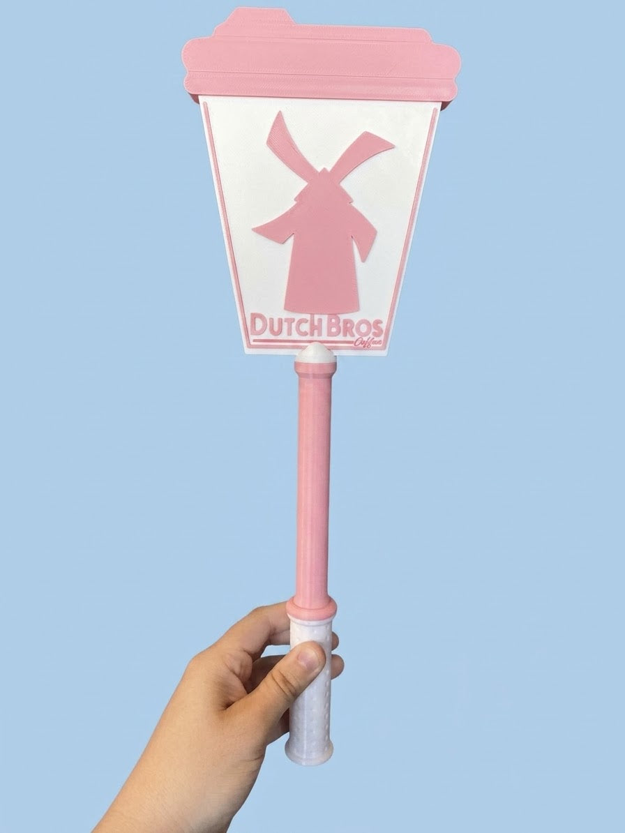 Dutch Bros Tap To Pay Wand