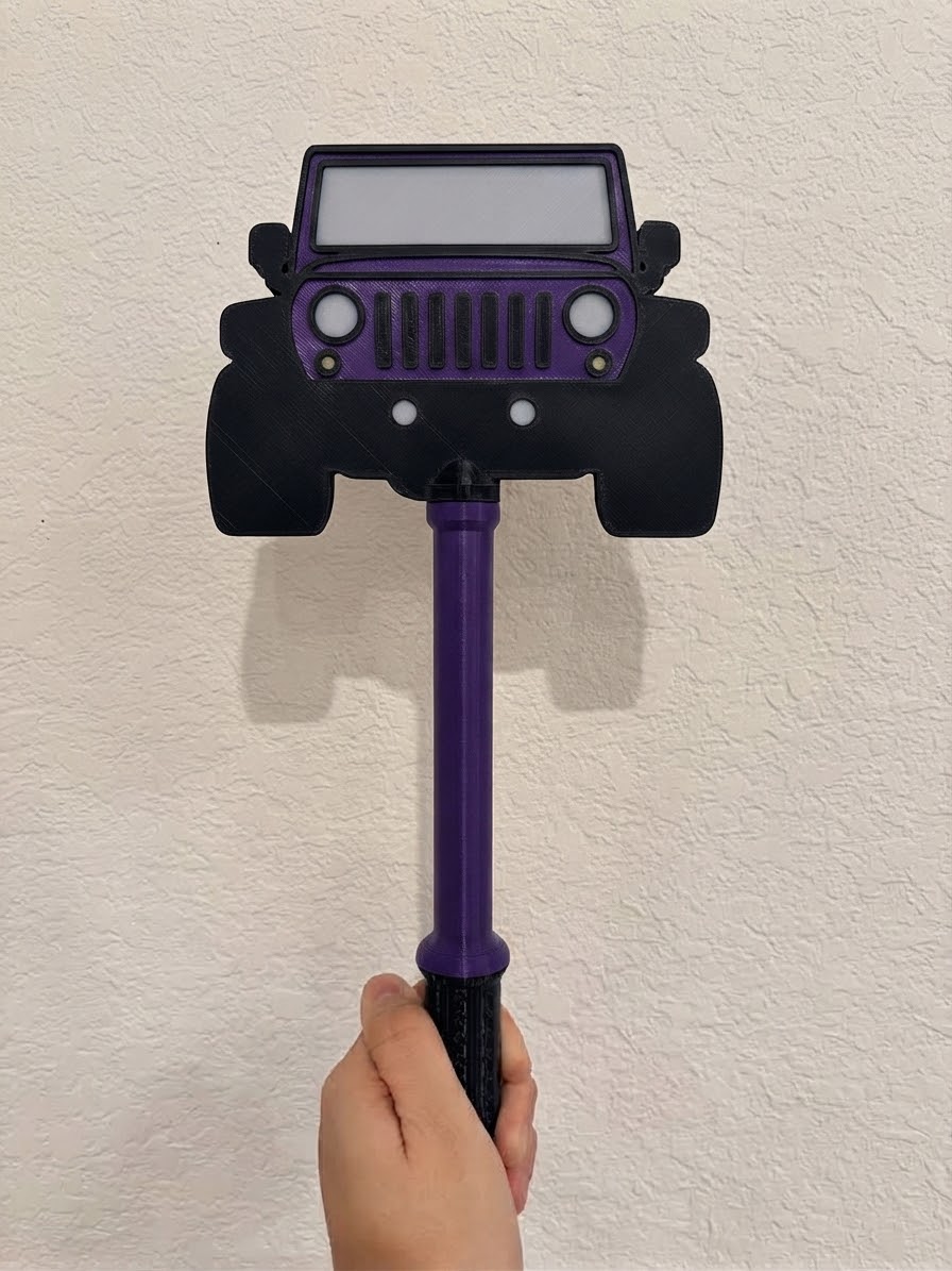 Jeep Tap to Pay Wand