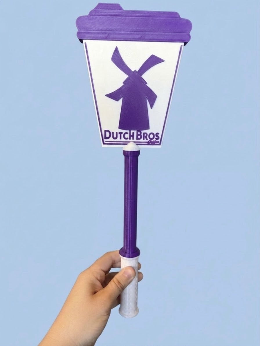 Dutch Bros Tap To Pay Wand