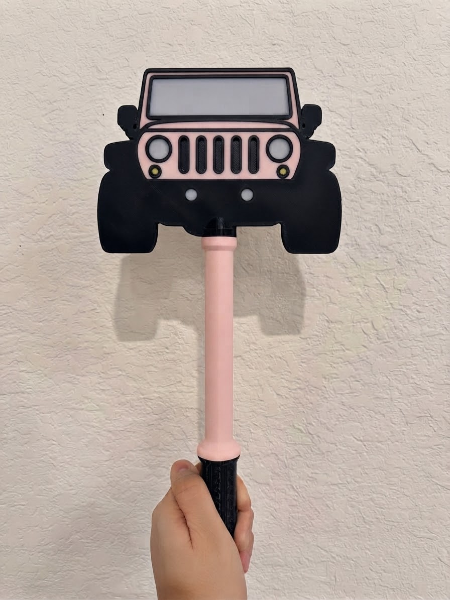 Jeep Tap to Pay Wand