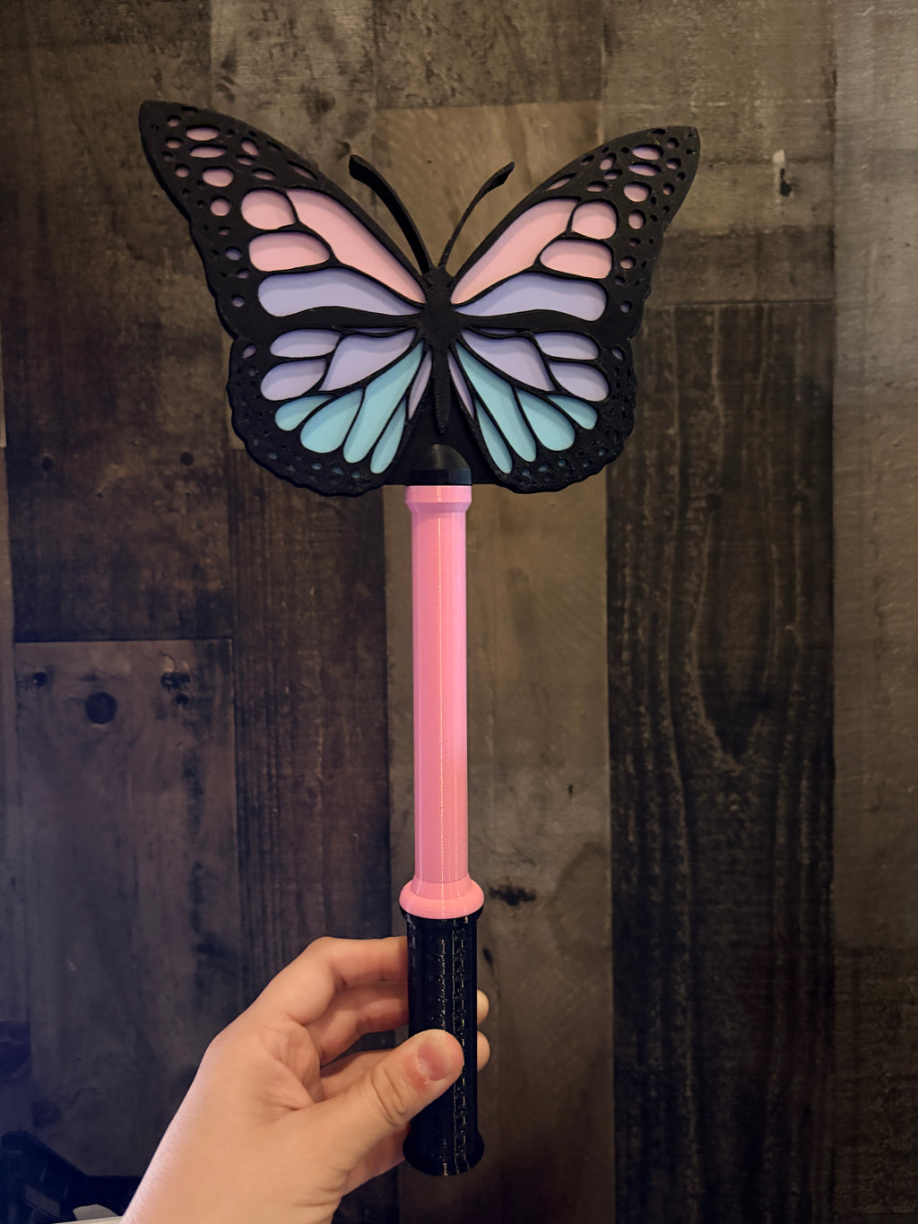 Butterfly & Bee Tap to Pay Wand | 3D Printed Contactless Card Holder | Cute Checkout Accessory | Buy Single or Bundle