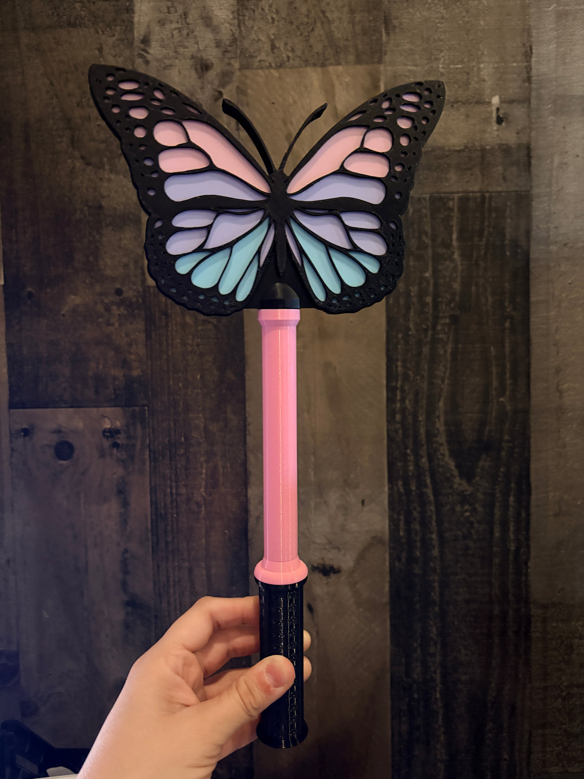 Butterfly & Bee Tap to Pay Wand | 3D Printed Contactless Card Holder | Cute Checkout Accessory | Buy Single or Bundle