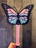 Butterfly & Bee Tap to Pay Wand | 3D Printed Contactless Card Holder | Cute Checkout Accessory | Buy Single or Bundle