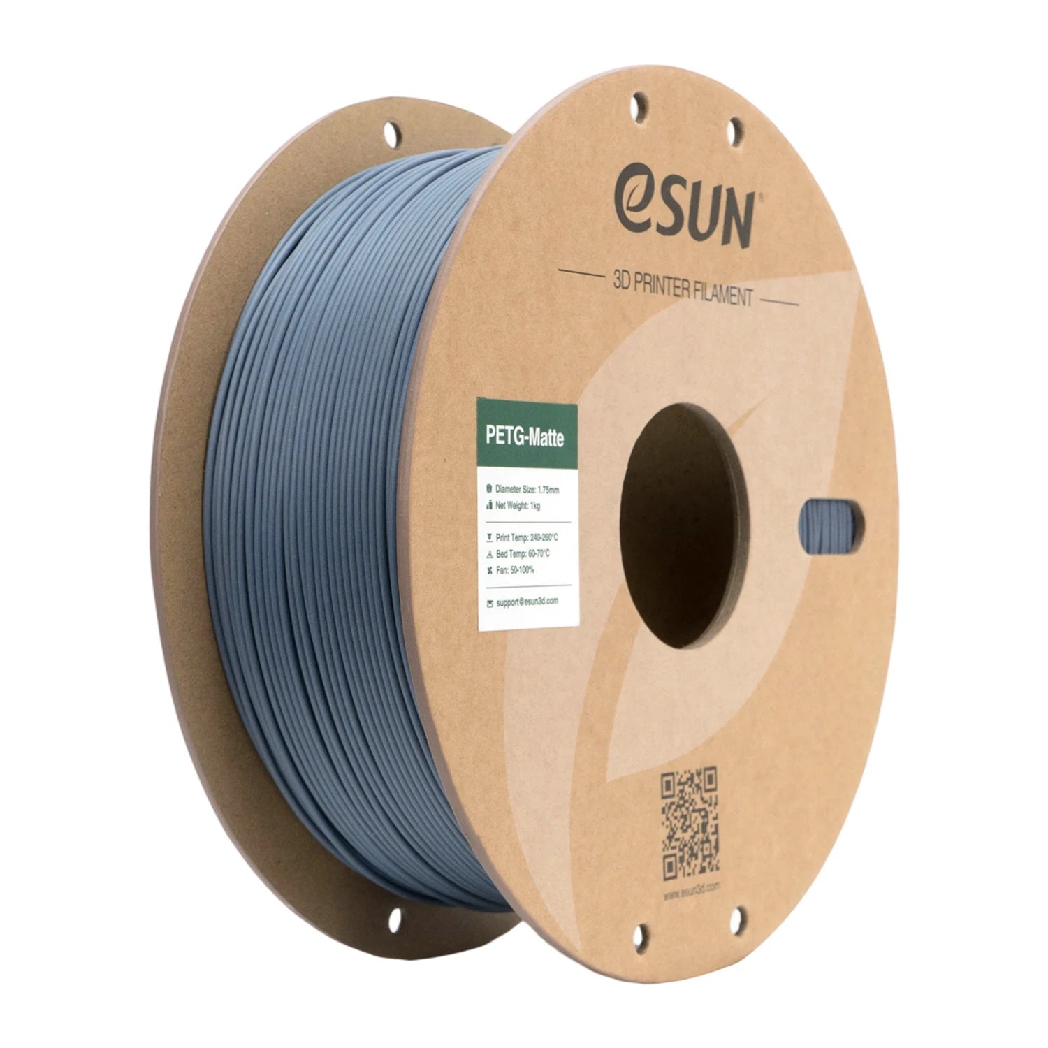 eSUN PETG Filament Matte PETG 1KG 1.75MM For Bambu Lab Upgraded PETG-Matte High Strength 3D Printing Filament For 3D Printer