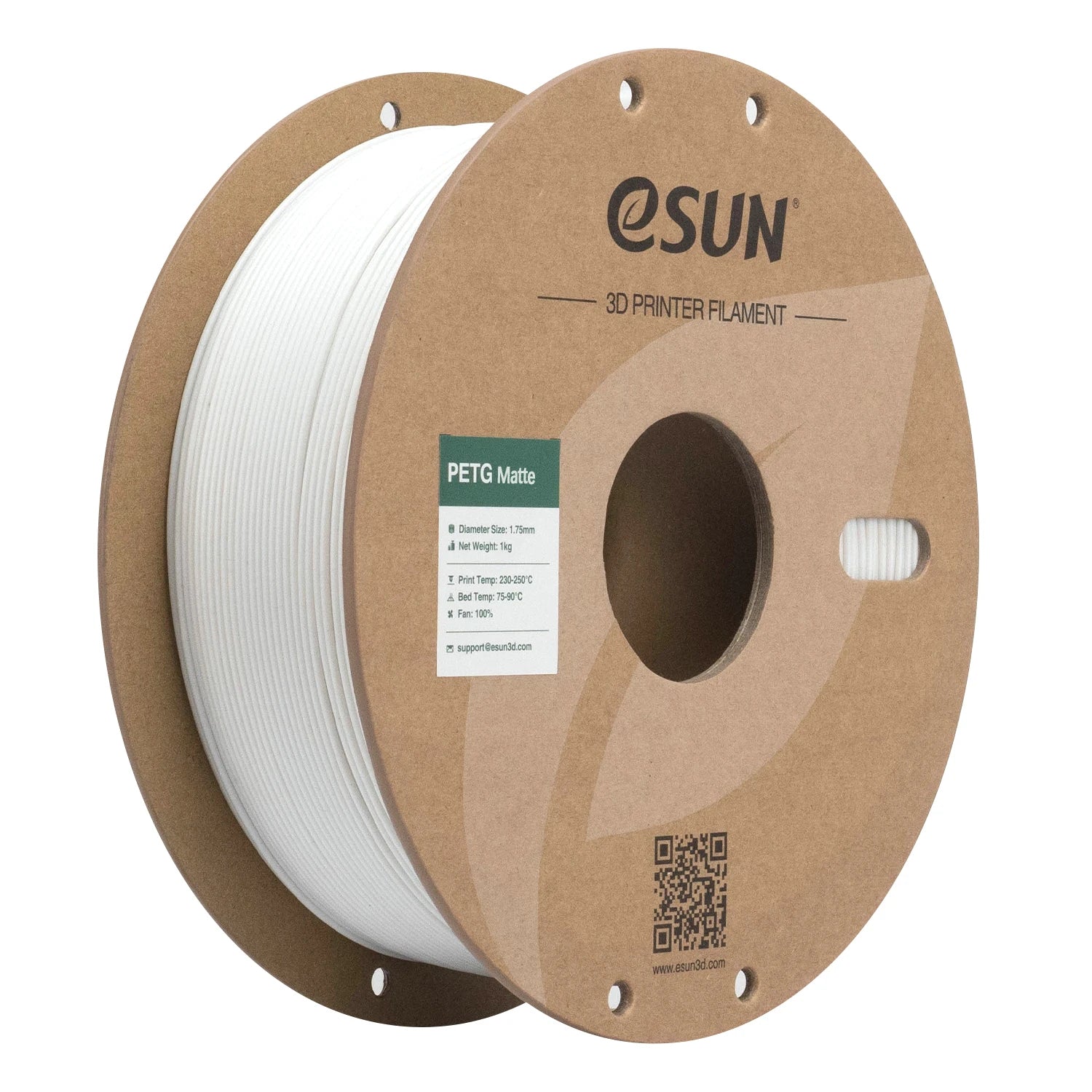 eSUN PETG Filament Matte PETG 1KG 1.75MM For Bambu Lab Upgraded PETG-Matte High Strength 3D Printing Filament For 3D Printer