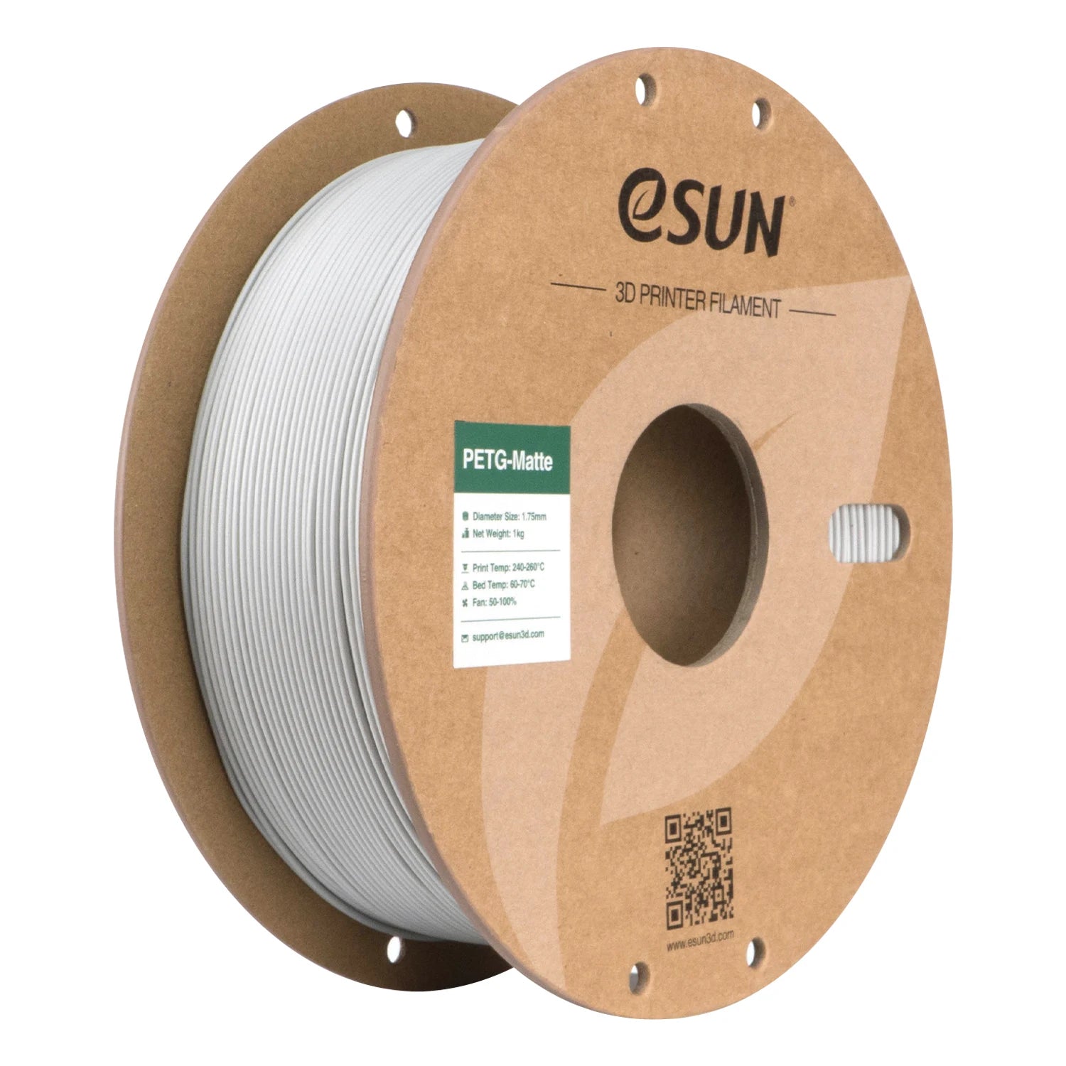 eSUN PETG Filament Matte PETG 1KG 1.75MM For Bambu Lab Upgraded PETG-Matte High Strength 3D Printing Filament For 3D Printer