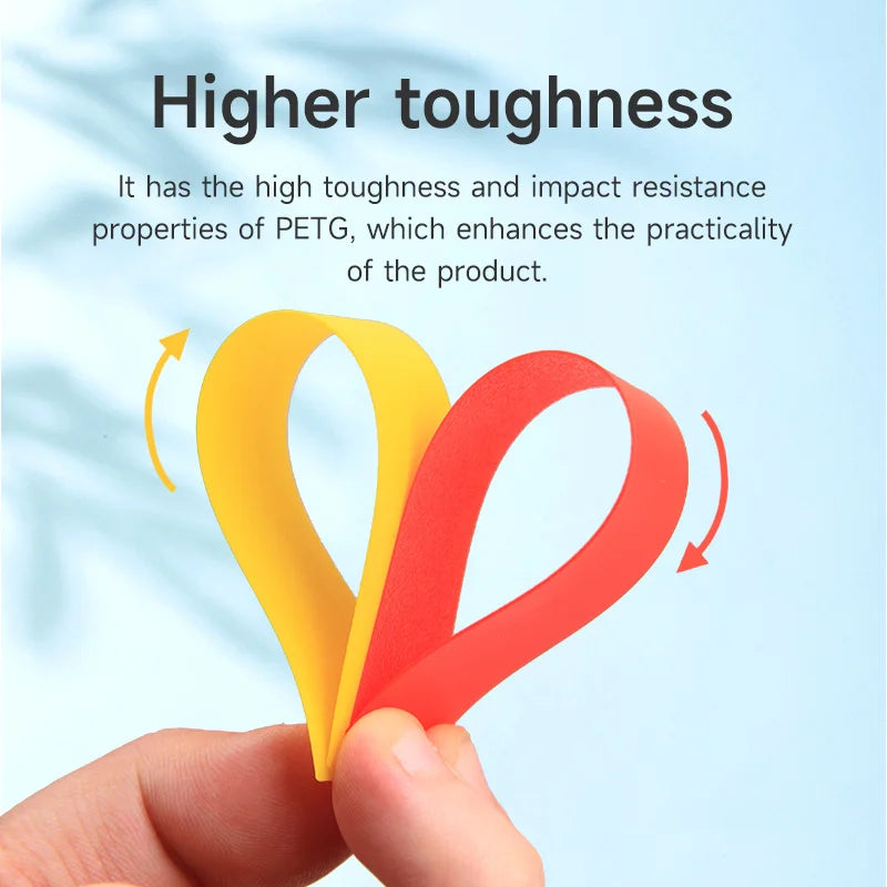 eSUN High-Speed PETG Filament 1.75MM 1KG 3D Printer Filament Fast Printing PETG 3D Filament For Bambu Lab Fast Printer Filament