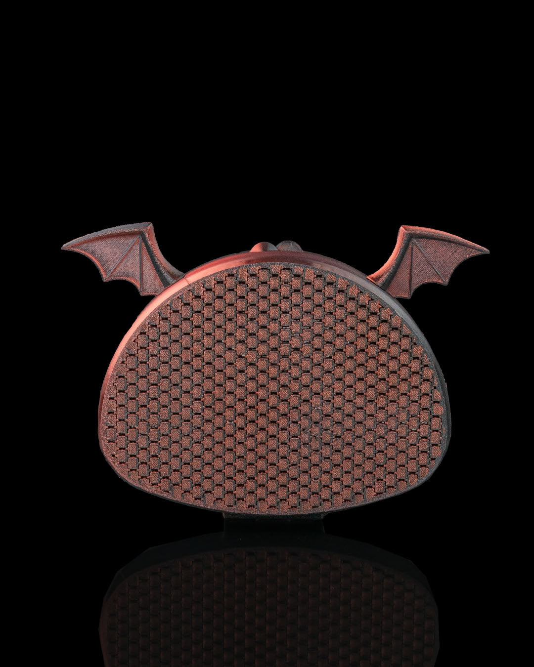 3D Printed Bat Purse | Wing It Mesh Crossbody Bag | Bat Wing Handbag with Chain Strap