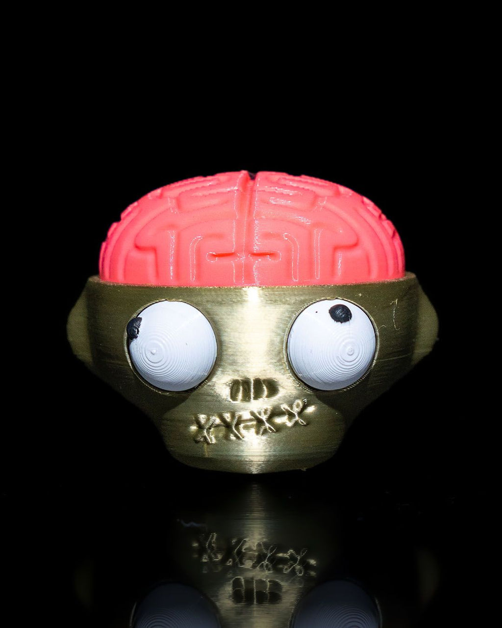 Zombie Grinder – Funny Skull Herb & Spice Grinder