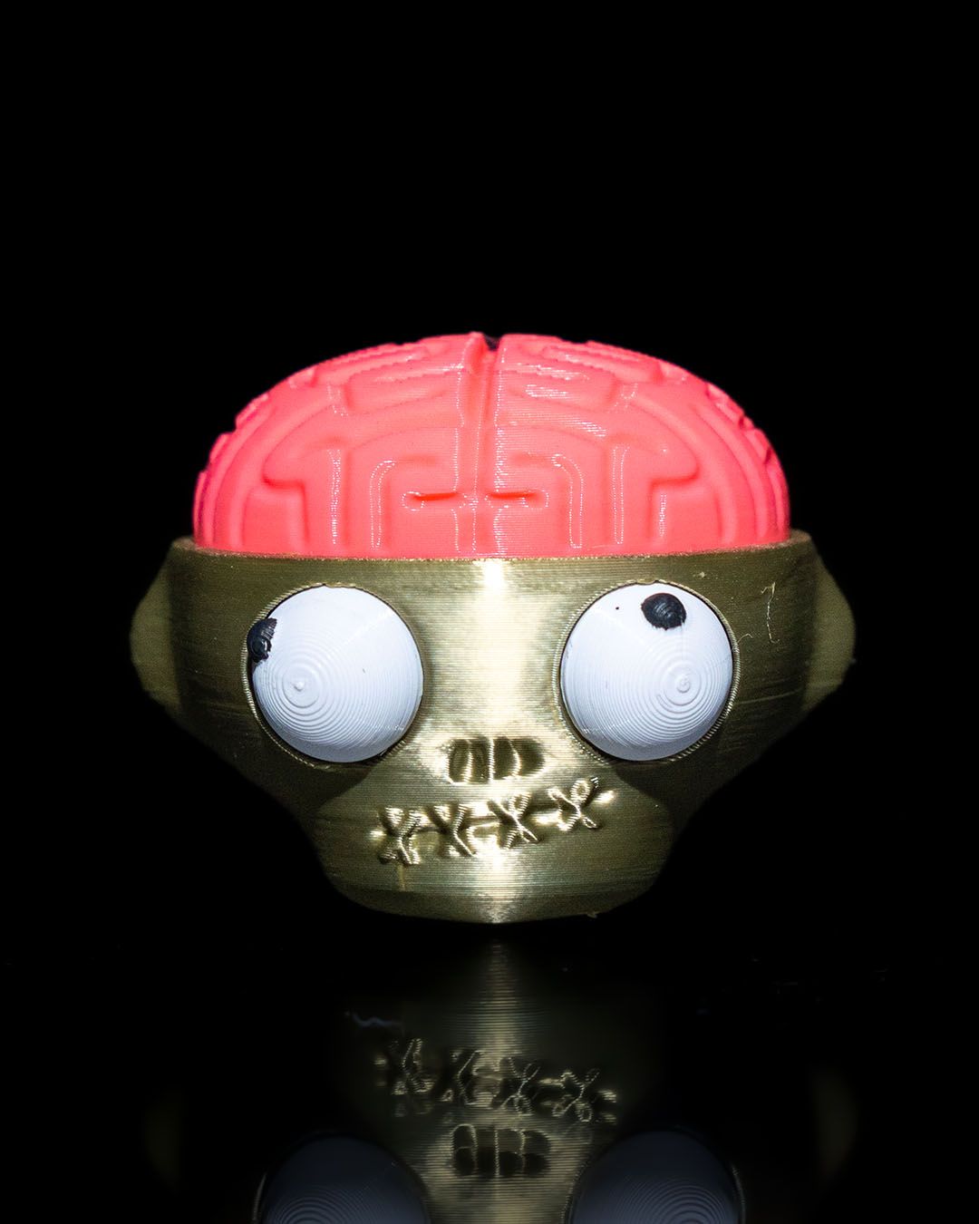 Zombie Grinder – Funny Skull Herb & Spice Grinder