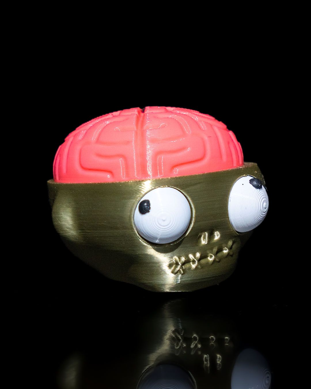 Zombie Grinder – Funny Skull Herb & Spice Grinder