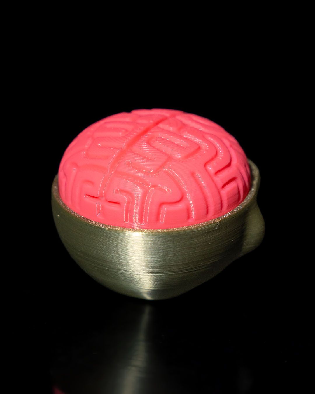Zombie Grinder – Funny Skull Herb & Spice Grinder