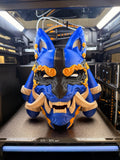 TheDarksideWorkshop Oni Mask - Wall Art - Japanese Demon Mask