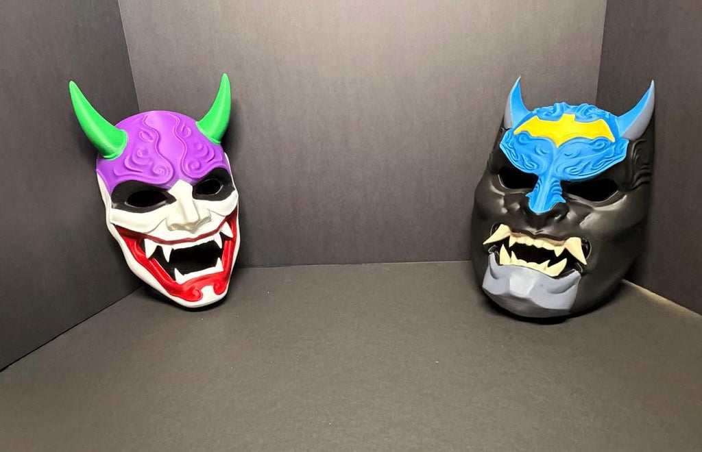 Trickster | Vigilante Oni Mask
