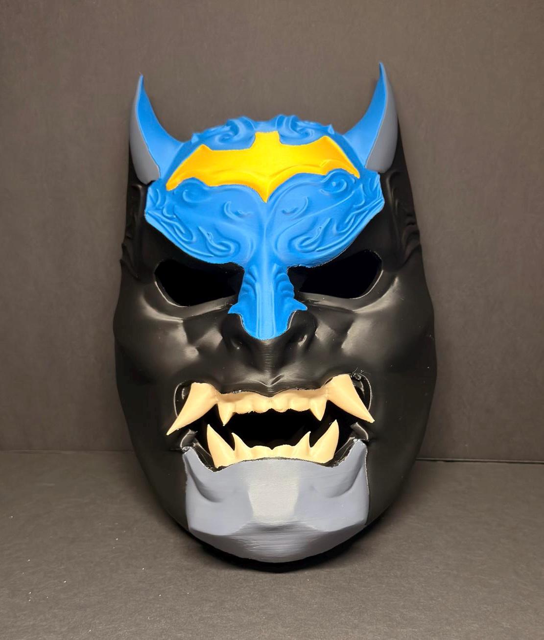The Caped Vigilante Oni STL