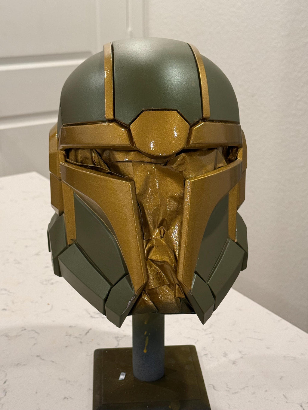 Custom Painted Helmet One of a Kind design!