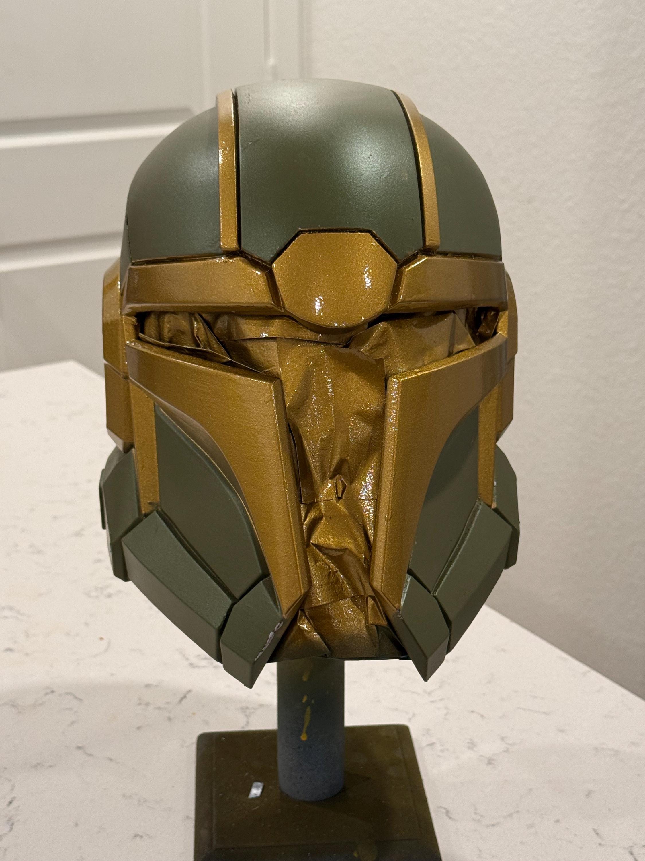 Custom Painted Helmet One of a Kind design!