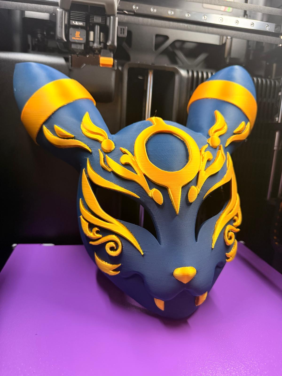 TheDarksideWorkshop Oni Mask - Wall Art - Japanese Demon Mask