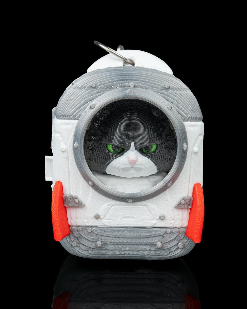 Catpack Keychain | Choose Your Cat Breed | Cute Cat Backpack Charm