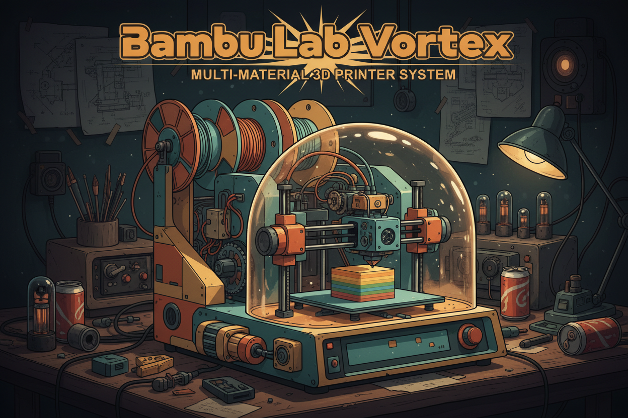Bambu Lab Vortex Multi-Material Retro