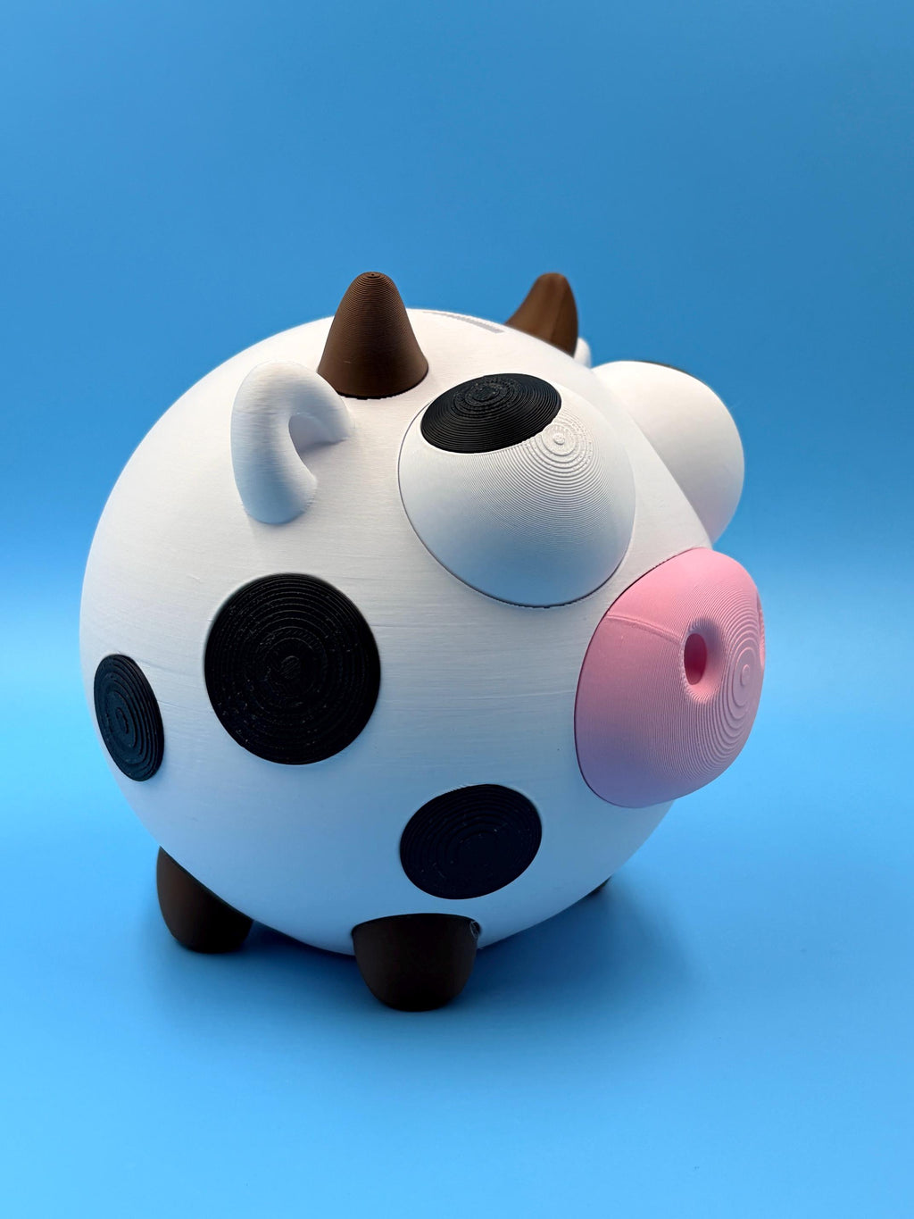 Adorable Animal Coin Bank | Cute Desktop Piggy Bank for Kids & Adults