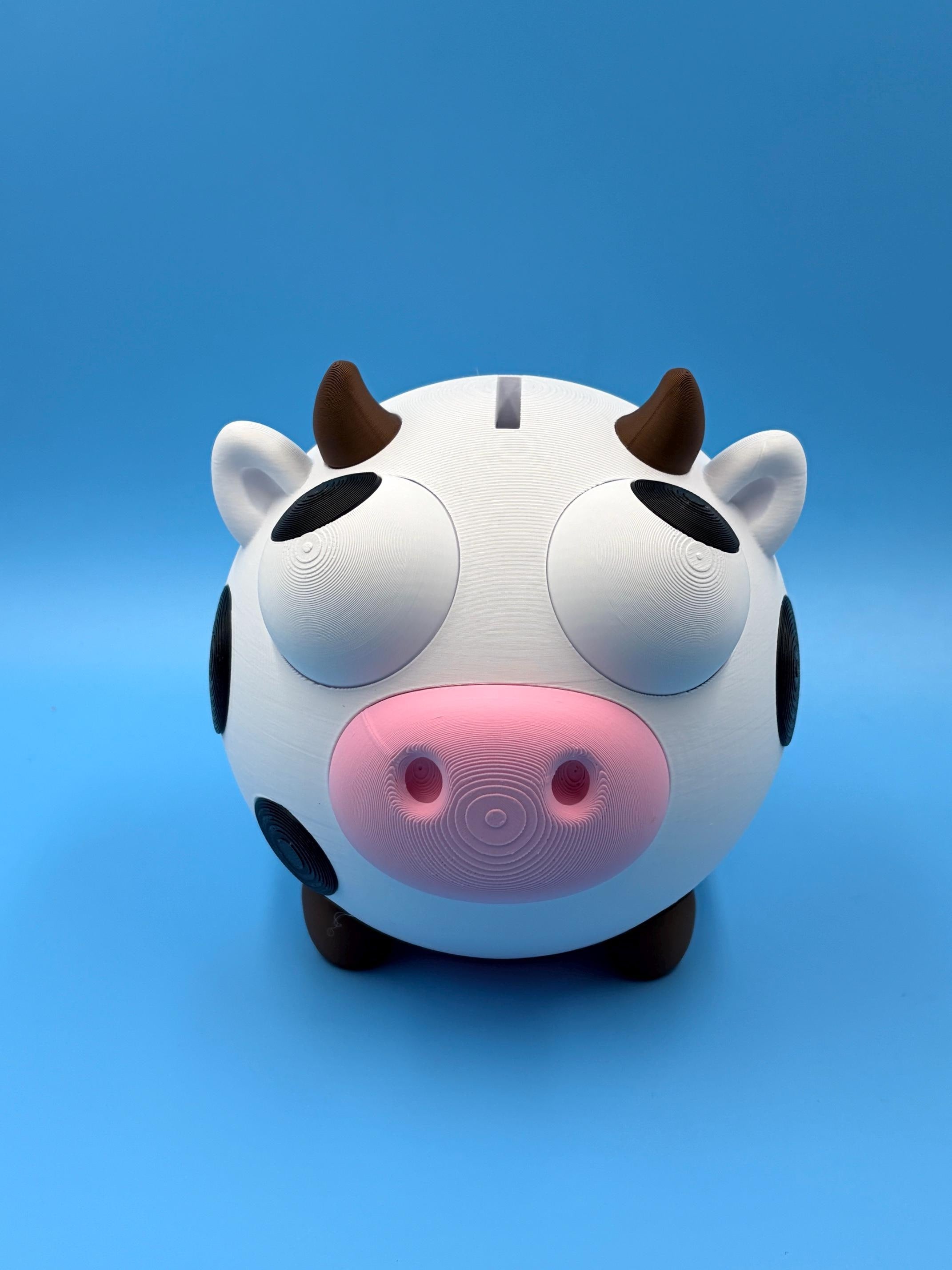 Adorable Animal Coin Bank | Cute Desktop Piggy Bank for Kids & Adults