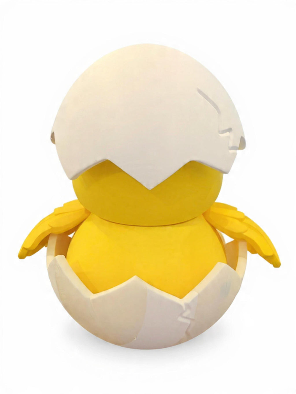 3D Printed Easter Chick - 17" Collectible Spring Decoration (Choose Assembled or DIY Kit)