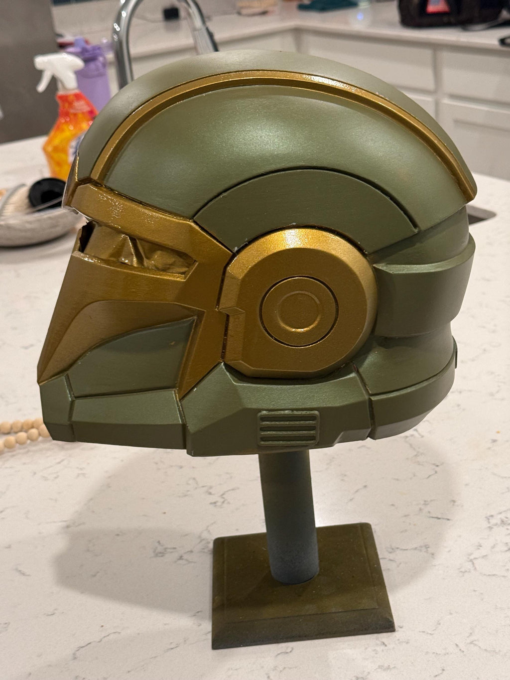 Custom Painted Helmet One of a Kind design!