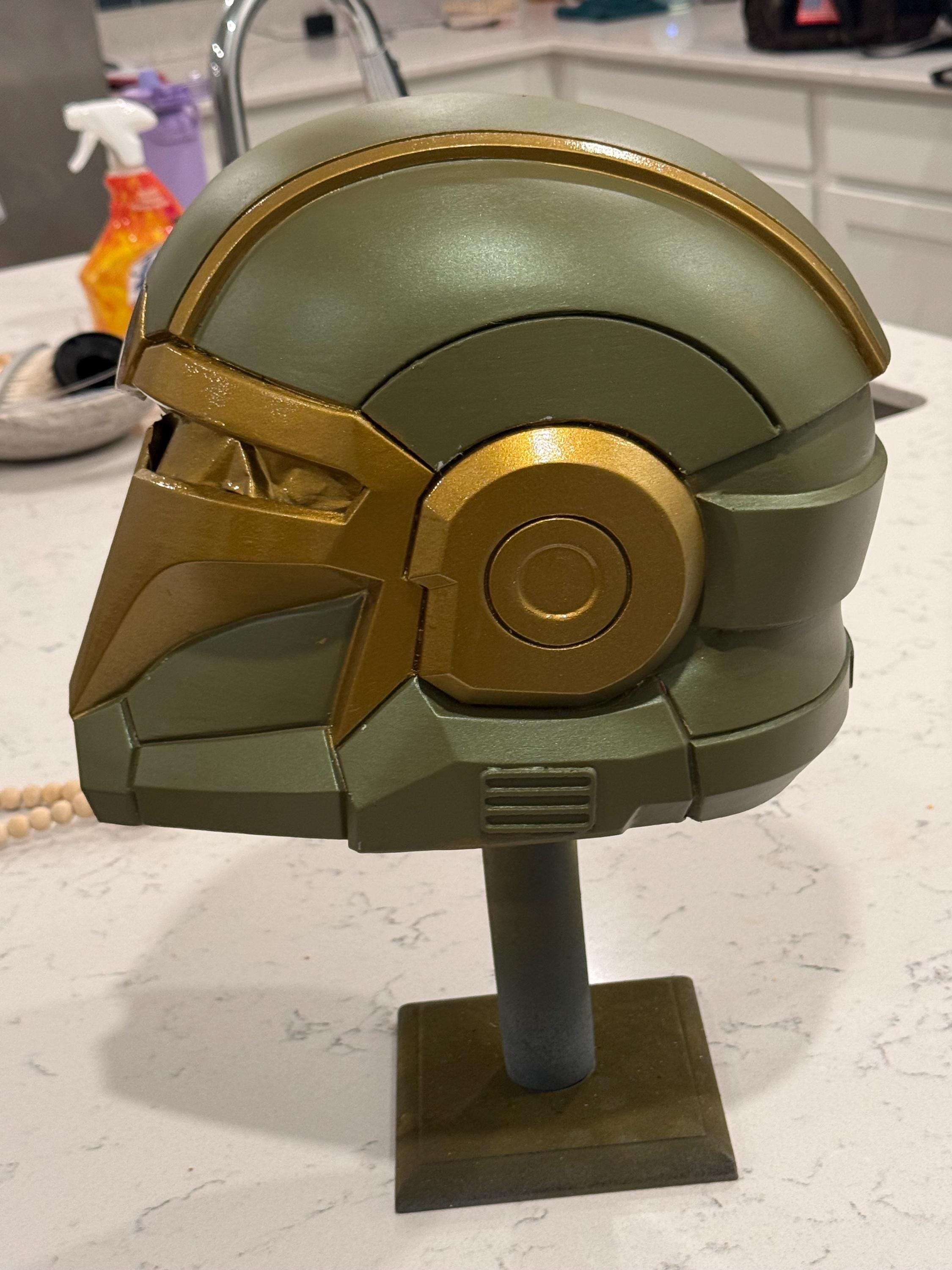 Custom Painted Helmet One of a Kind design!