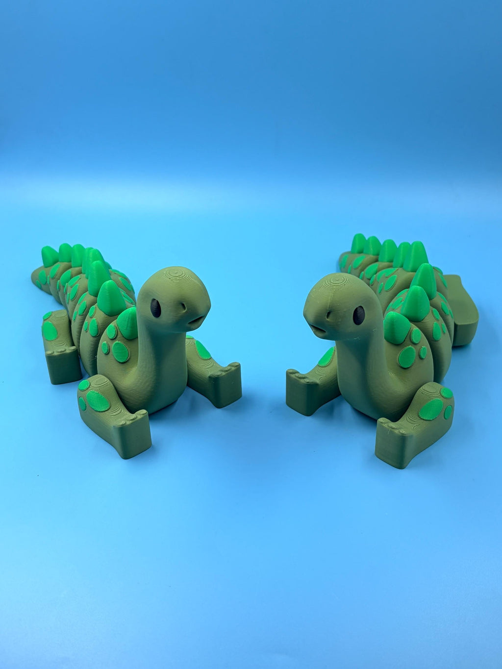 Articulated Diplodocus Dinosaur Figure | Poseable Long-Neck Flexi Toy | 3D Printed Gift for Dino Lovers