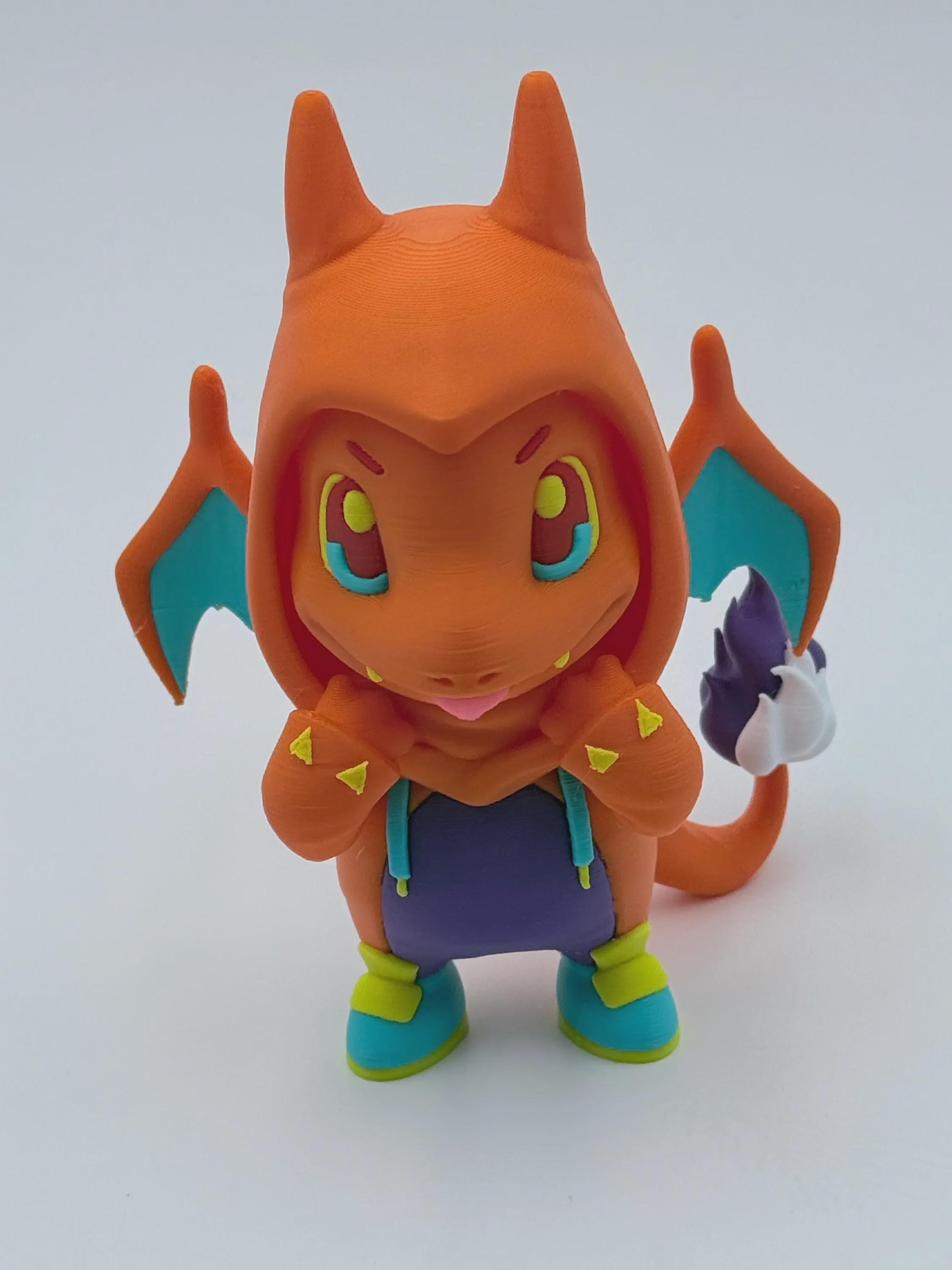Anime-Inspired 3D Printed Collectible Collection Catch Them All