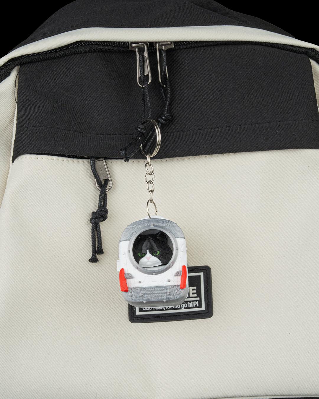 Catpack Keychain | Choose Your Cat Breed | Cute Cat Backpack Charm