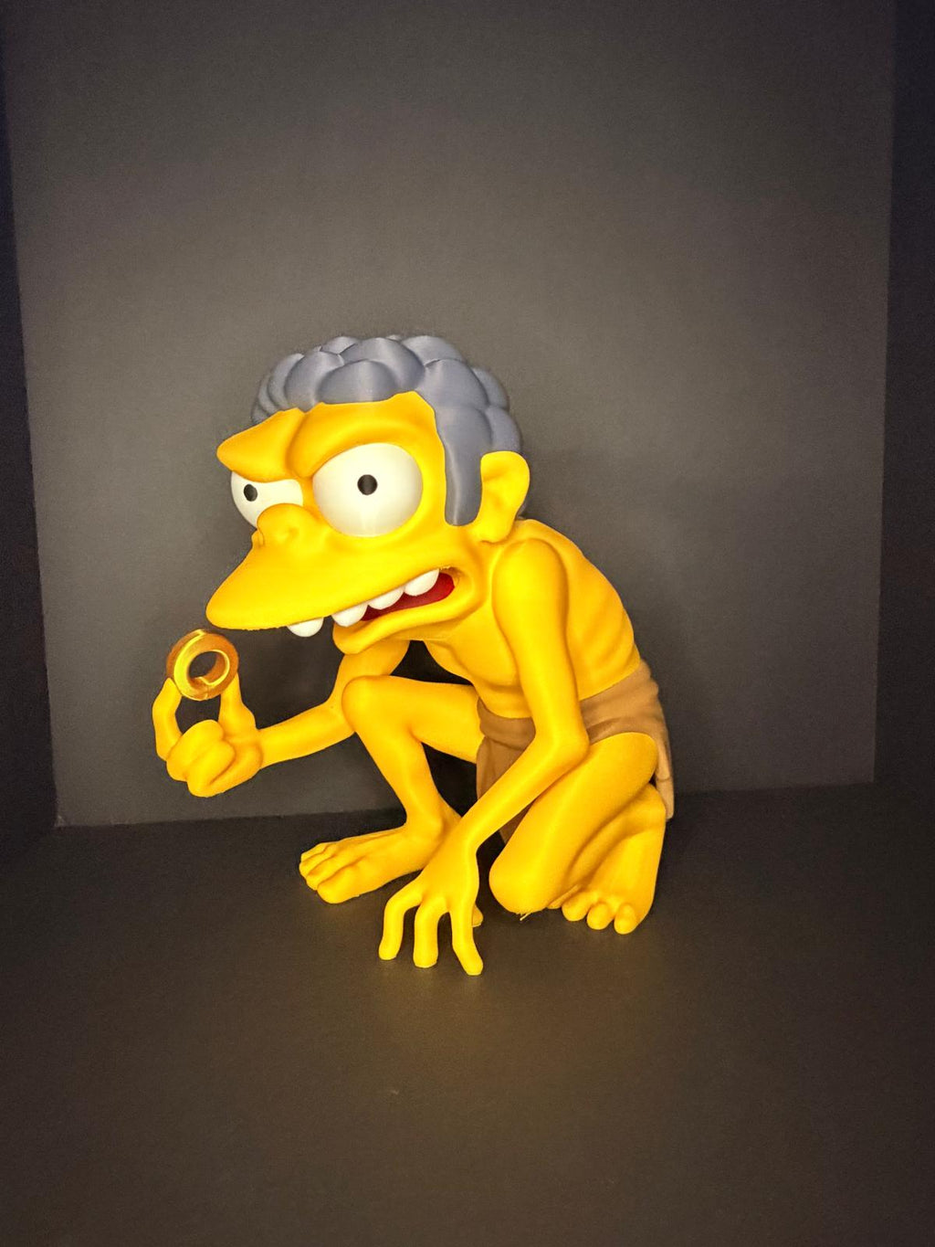 Bartender as Gollum Jumbo Figure | Shire Meets Springfield |  Crossover