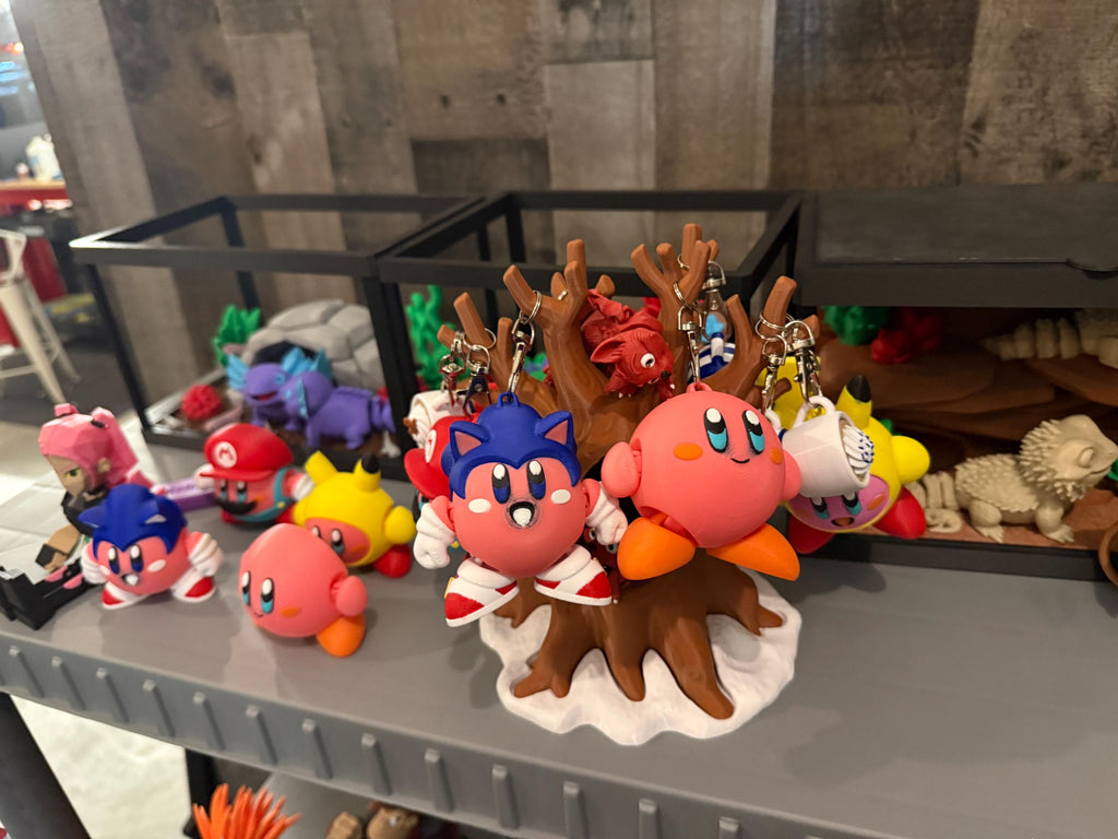 Custom 3D Printing Service | Multi-Color, PLA, PETG