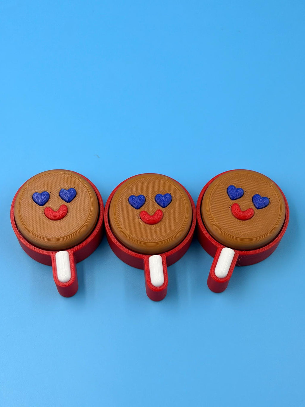 Payasito Candy Clicker Keychain | Mexican Candy Fidget Toy | 3D Printed Cute Collectible Keyring Gift