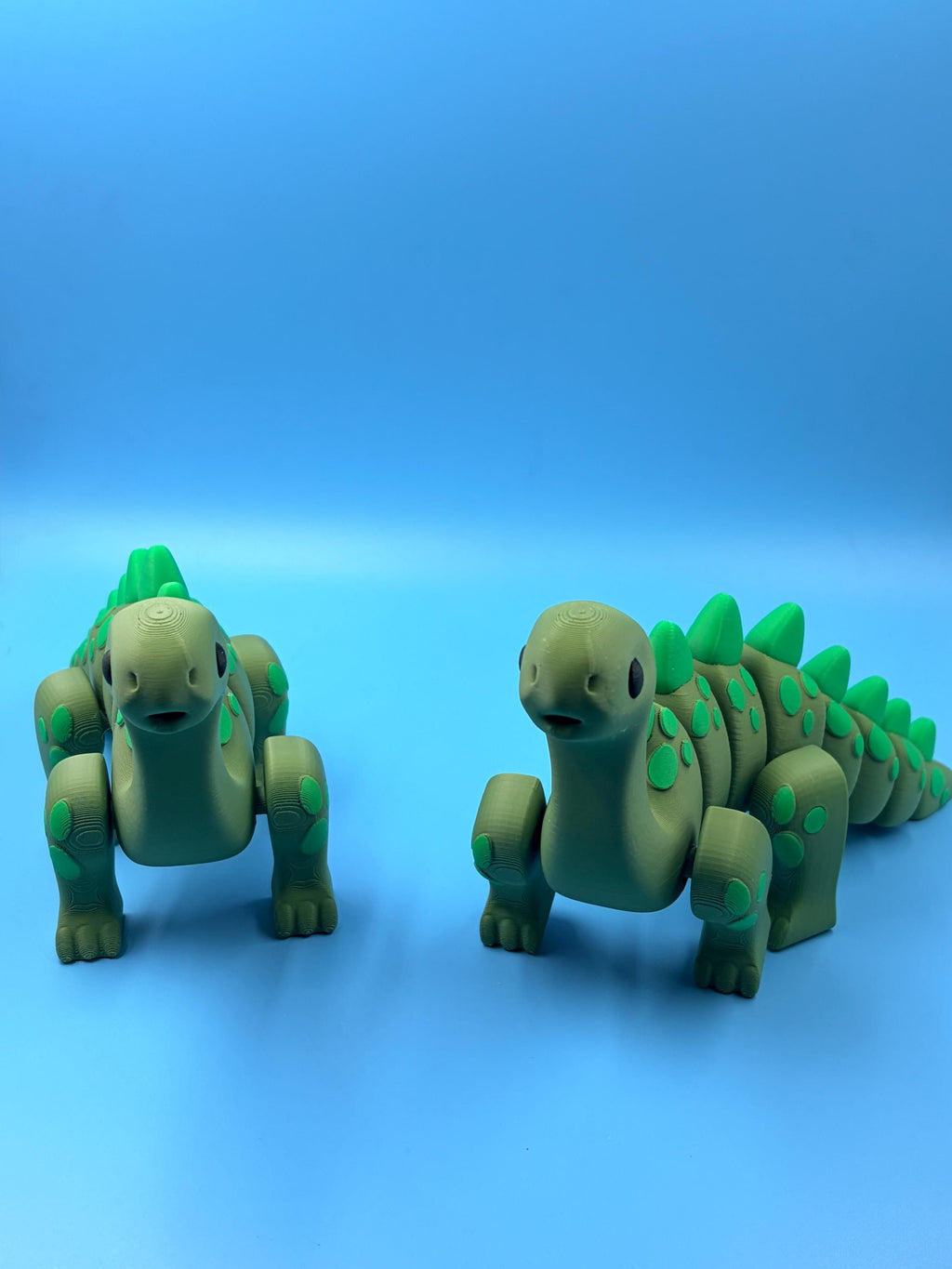 Articulated Diplodocus Dinosaur Figure | Poseable Long-Neck Flexi Toy | 3D Printed Gift for Dino Lovers