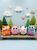 Adorable Animal Coin Bank | Cute Desktop Piggy Bank for Kids & Adults