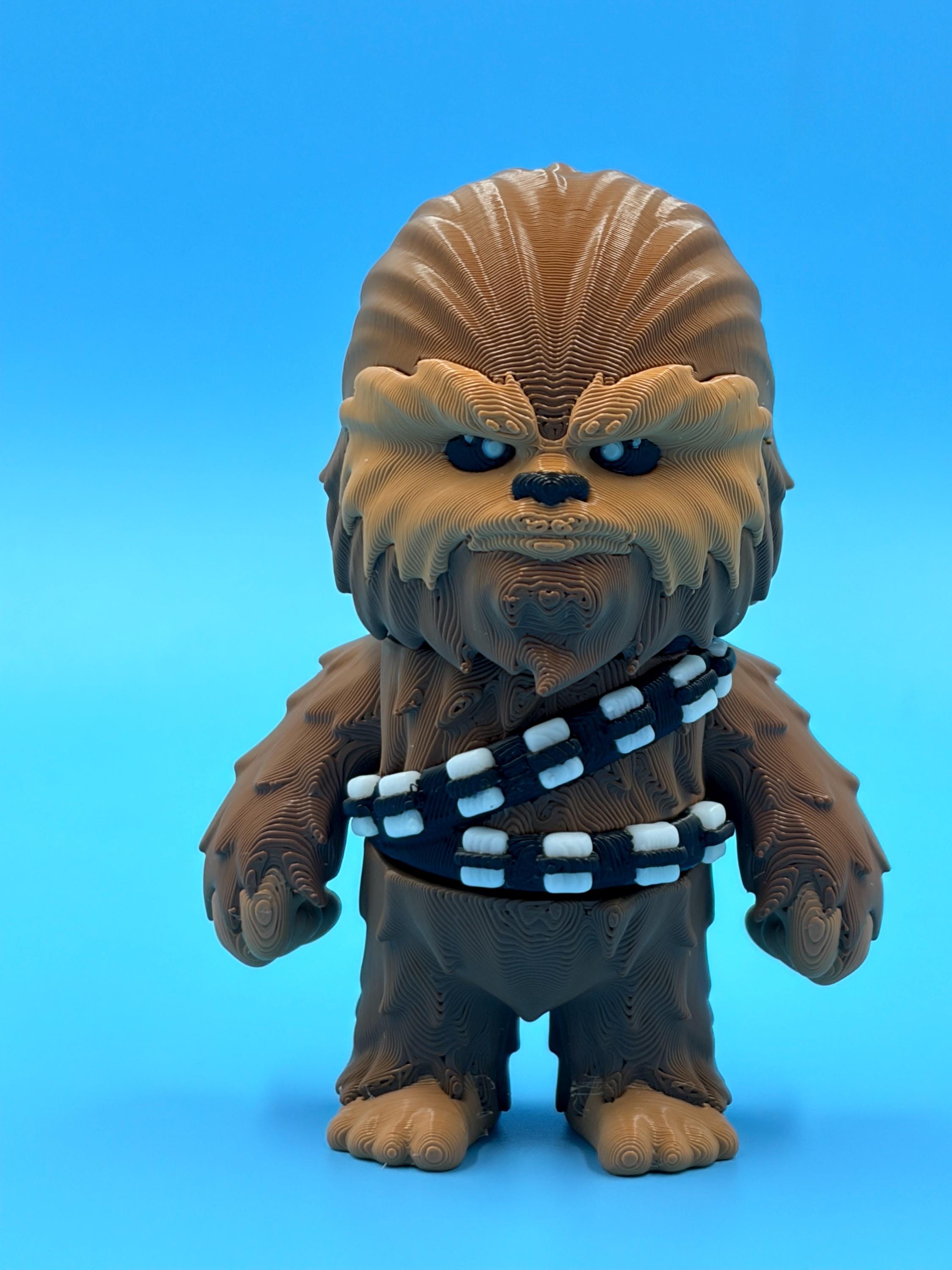 Star Wars Flexy Figure - Poseable Articulated Character - Choose Your Design