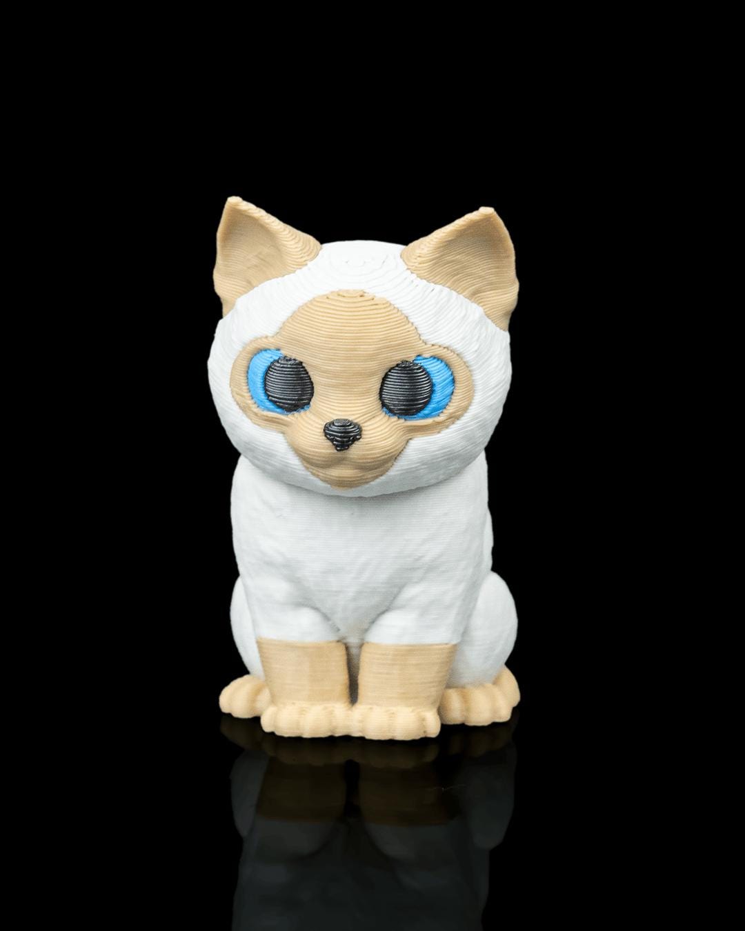 Catpack Keychain | Choose Your Cat Breed | Cute Cat Backpack Charm