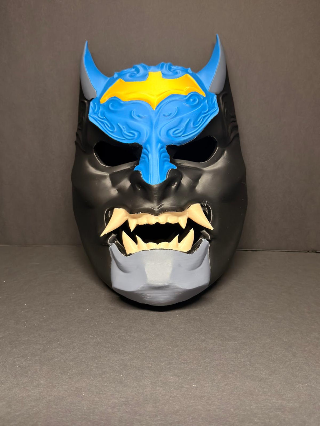 The Caped Vigilante Oni STL