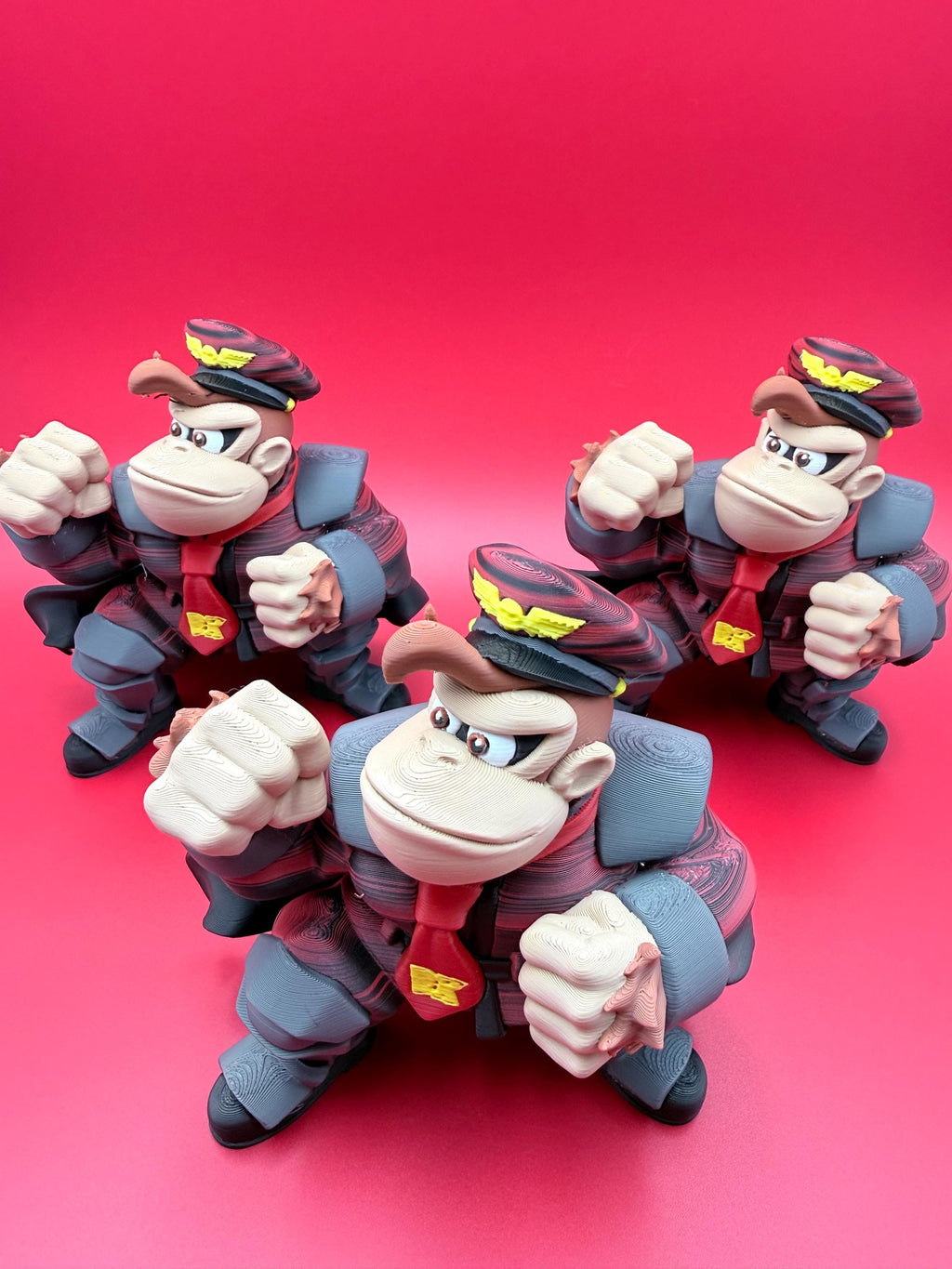 90's Nostalgia Gaming Arcade Fighter- 3D Printed Collectible Figure