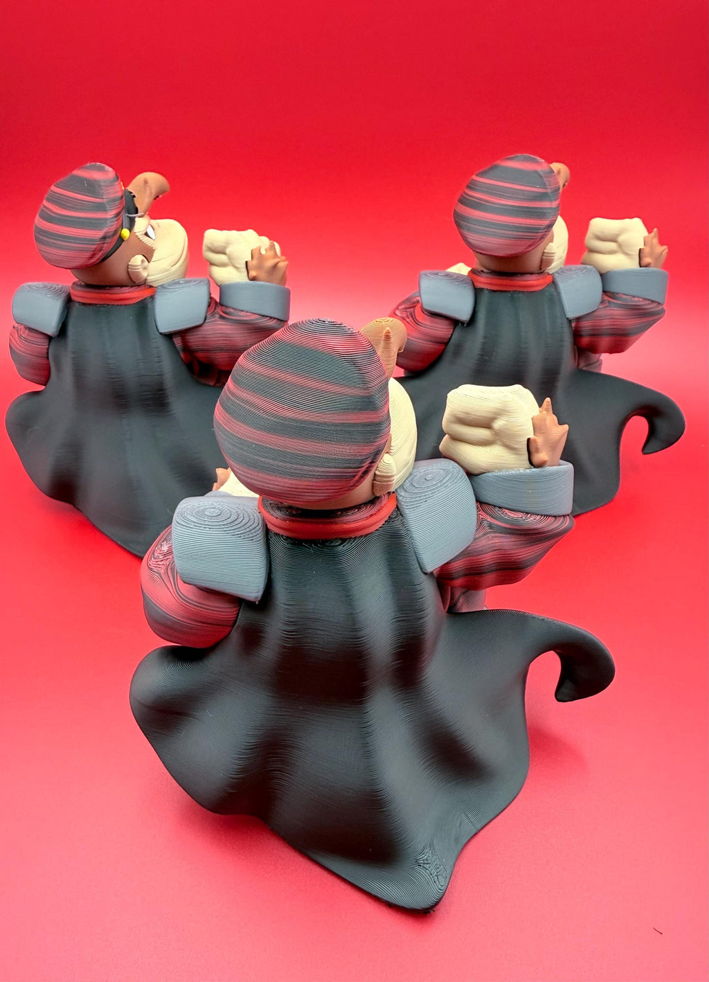 90's Nostalgia Gaming Arcade Fighter- 3D Printed Collectible Figure