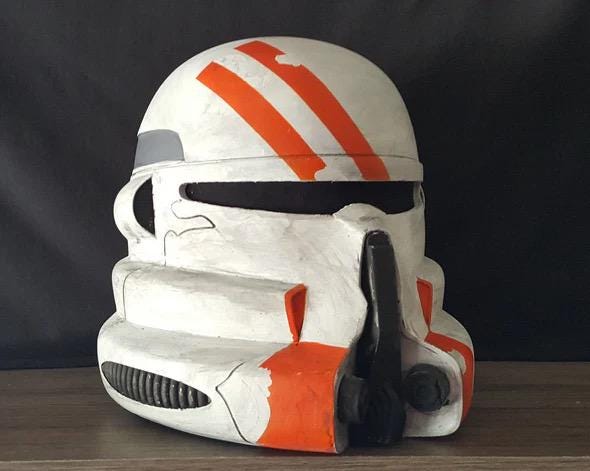 Custom painted 3D Printed Helmets From https://galacticarmory.net Catalog. Authorized seller
