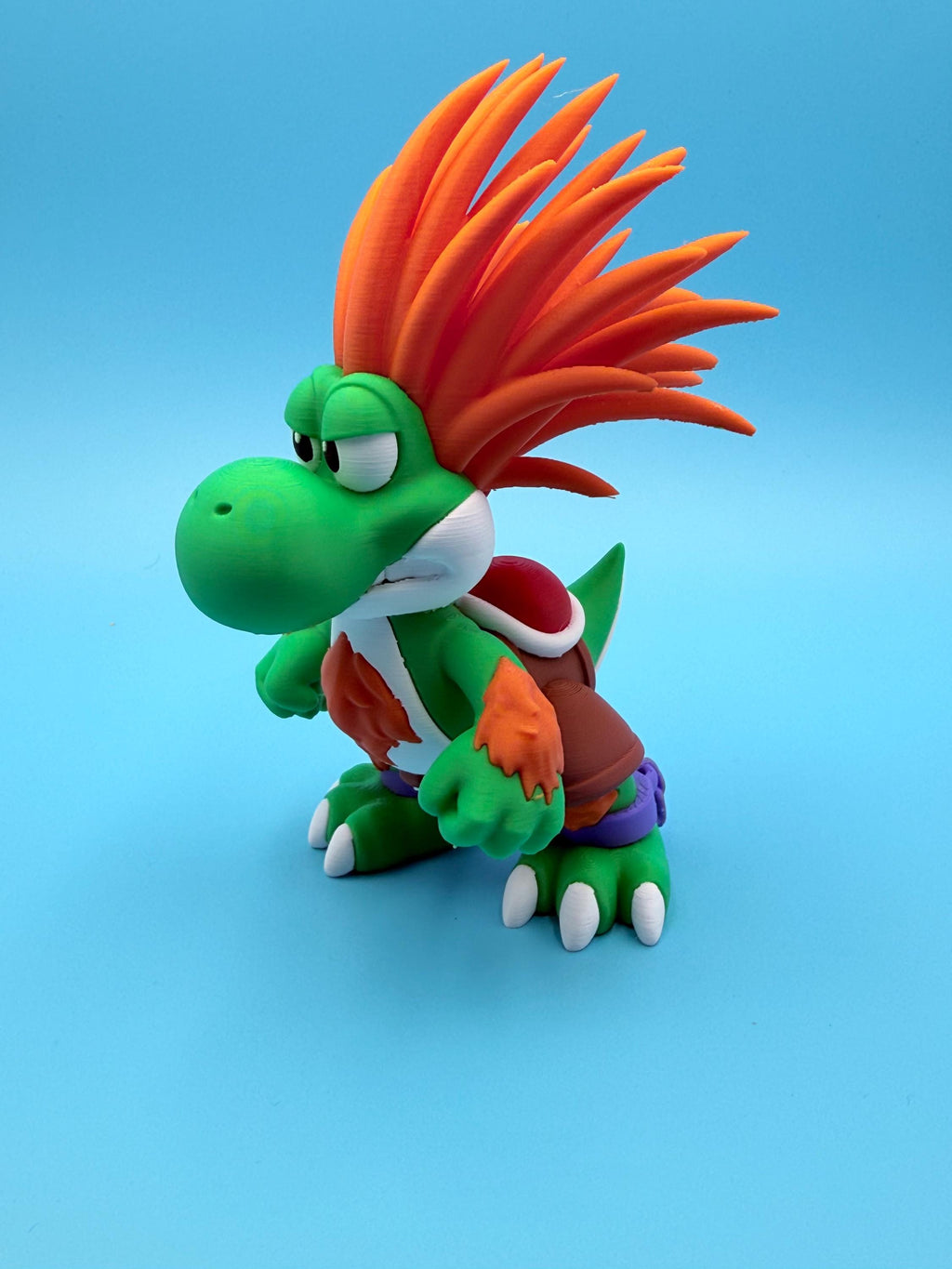 90's Nostalgia Gaming Dino- 3D Printed Collectible Figure